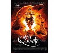 Man who killed Don Quixote (DVD)