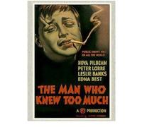 Man Who Knew Too Much (1934) [Edizione: Stati Uniti]