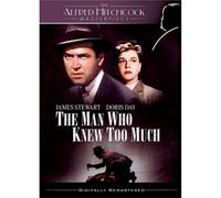 The Man Who Knew Too Much (DVD) James Stewart Doris Day Brenda de Banzie