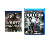 Man Who Shot Liberty Valance (Blu-ray) John Wayne James Stewart Vera Miles