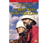 Man Who Would Be King (DVD) Michael Caine Sean Connery Maurice Jarre John Huston