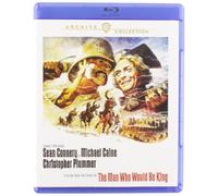 Man Who Would Be King, The (Blu-ray) Sean Connery Michael Caine Saeed Jaffrey