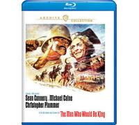 Man Who Would Essere King Blu-Ray