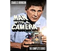 Man With A Camera: The Complete Series (DVD) Charles Bronson