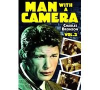 Man With A Camera, Volume 2: 4-Episode Collection (DVD) Charles Bronson