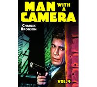 Man With A Camera, Volume 4: 4-Episode Collection (DVD) Charles Bronson May Wynn