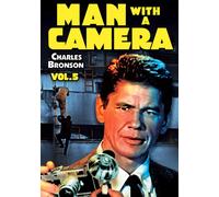 Man with a Camera, Volume 5: 4-Episode Collection (DVD) Charles Bronson