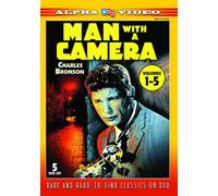 Man With a Camera - Volumes 1-5: The First 20 Episodes (DVD) Charles Bronson