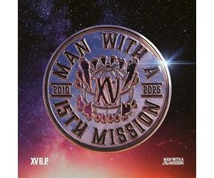 Man With A Mission - XV E.P. Across The Globe (Digipak) (Limited Edition) (CD)