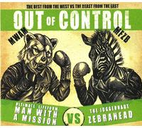 Man With A Mission Zebrahead / - Out Of Control - Cd