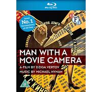 Man With a Movie Camera (Blu-ray) Music Score by Michael Nyman