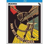 Man With a Movie Camera (Blu-ray) Mikhail Kaufman