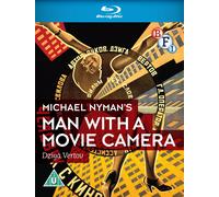 Man With a Movie Camera (Blu-ray) Music Score by Michael Nyman