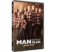 Man with a Plan Season 3 (DVD) Madeleine Mantock Melonie Diaz Poppy Drayton
