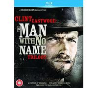 The Man with No Name Trilogy (Blu-ray) Clint Eastwood Gian Maria Volonte S. Rupp