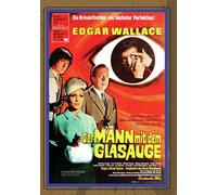 MAN WITH THE GLASS EYES (DVD) Fritz Wepper Horst Tappert Ilse Page Karin Huebner