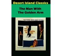 Man with the Golden Arm, The (DVD) Frank Sinatra Kim Novak Otto Preminger