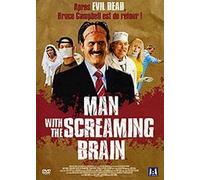 Man with the screaming brain