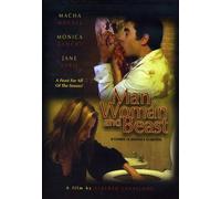 Man, Woman and Beast (DVD) Jane Avril Macha Magal Josiane Tanzilli Aldo Massasso