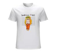 Man Woman Funny Pollon Seemed Talc Coke Texture 80s Funny Tee T-Shirt T-Shirt WhiteM