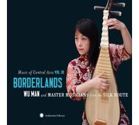Man Wu Music of central asia vol.10 (CD) Album with DVD