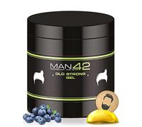 MAN42 Old Strong Gel, gel per capelli da uomo, 250 ml