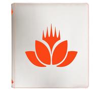 Mana 8 - 12 Tasche Zip PRO-Binder - Lotus Per Magic: The Gathering