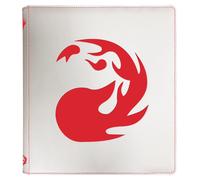 Ultra PRO - Mana 8 12-Pocket Zip PRO-Binder - Mountain for Magic: The Gathering,