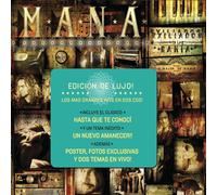 Mana - Exiliados En la Bahia (Lo Mejor De Mana) (3 CD)