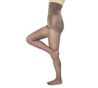 MANA MANA Collant A Compressione Da Donna - Compressione Modellante Leggera Per Migliorare La Figura, Controllo Della Pancia, Sollevamento Dei Glutei - Perfetti Per Tutte Le Occasioni, Castoro, XXL