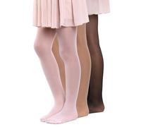 MANA MANA Collant Bambina Eleganti - Calze Danza Classica Bambina in Materiale Morbido e Traspirante - Collant Neonata per Scuola e Occasioni Speciali, Comfort e Eleganza Italiana