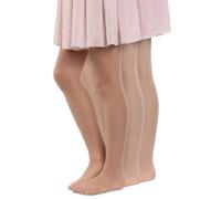 MANA MANA Collant Bambina Eleganti - Calze Danza Classica Bambina in Materiale Morbido e Traspirante - Collant Neonata per Scuola e Occasioni Speciali, Comfort e Eleganza Italiana