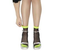 MANA MANA Pop Socks Donna Caviglia - Calzini Trasparenti Eleganti E Comodi Design Originale Pazzo Divertente Adatti A Tutti I Vestiti Ogni Occasione Made In Italy