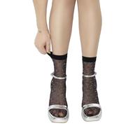 MANA MANA Pop Socks Donna Caviglia - Calzini Trasparenti Eleganti E Comodi Design Originale Pazzo Divertente Adatti A Tutti I Vestiti Ogni Occasione Made In Italy
