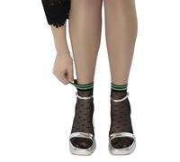 MANA MANA Pop Socks Donna Caviglia - Calzini Trasparenti Eleganti E Comodi Design Originale Pazzo Divertente Adatti A Tutti I Vestiti Ogni Occasione Made In Italy