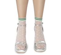 MANA MANA Pop Socks Donna Caviglia - Calzini Trasparenti Eleganti E Comodi Design Originale Pazzo Divertente Adatti A Tutti I Vestiti Ogni Occasione Made In Italy