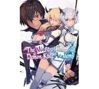 Mana Z. Shizumayoshi The Misfit of Demon King Academy, Vol. 2 (ligh (Tascabile)