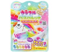 MANABURO - Colorful Bath Palette Rainbow Mix 12 pcs