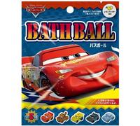 MANABURO - Disney Pixar Cars 2 Lemon Fighter Bath Ball 60g