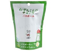 MANABURO - Mouse Vest Pancake Bath Ball 80g - Random Style