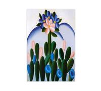 Manacá by Tarsila Do Amaral poster su tela per camera da letto, decorazione per ufficio, camera da letto, decorazione per ufficio, regalo, senza cornice, 40,6 x 61 cm