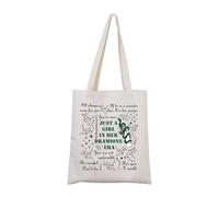 Manacled Book Inspired Gift Dramione Tote Bag Manacled Merch Fanfiction Regalo Manacled Book Fandom Regalo, Per Te Vorrei Tote, Small