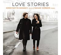 Konstantin Mana Love Stories - Werke für Cello & Klavier von Piazzolla, Dod (CD)