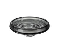 MANAFEEL Piatto da Portata di Frutta Casa Soggiorno Tavolino Piatto da frutta Piatto da frutta in vetro a spirale in cristallo nordico Piatto da frutta da cucina Piatti di Frutta