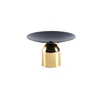 MANAFEEL Piatto da Portata di Frutta Home Soggiorno Tavolino Decorazione del desktop Piatto di frutta moderno in metallo Decorazione del piatto di frutta secca con caramelle Piatti di Frutta(Size:S)