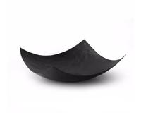 MANAFEEL Piatto da Portata di Frutta Piatto da frutta in metallo vecchio di lusso retrò leggero, stile Wabi-sabi, tavolo da caffè, decorazioni for il tavolo da pranzo Piatti di Frutta(Size:M)