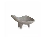 MANAFEEL Piatto da Portata di Frutta Piatto da frutta nero stile Wabi-sabi Vassoio portaoggetti in resina Ornamenti Decorazione artistica retrò Tavolino da salotto medievale Piatti di Frutta(Size:B)