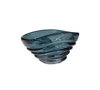 MANAFEEL Piatto da Portata di Frutta Piatto decorativo da tavolo for tavolino da caffè, moderno e semplice, in vetro, for frutta, ornamenti for la casa Piatti di Frutta(Size:S)