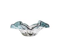 MANAFEEL Piatto da Portata di Frutta Soggiorno tavolo da pranzo piatto snack decorazione moderna luce di lusso piatto da frutta in vetro tavolino ornamenti piatto da frutta Piatti di Frutta(Size:M)