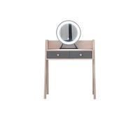 MANAFEEL Toeletta in legno tavolo da toeletta per camera da letto piccolo appartamento tavolo da toeletta scrivania per trucco